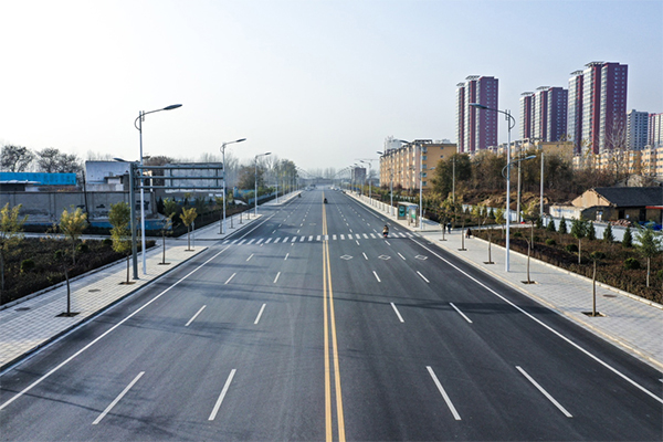 臨汾市漪汾花園南路（規(guī)劃五路）道路工程